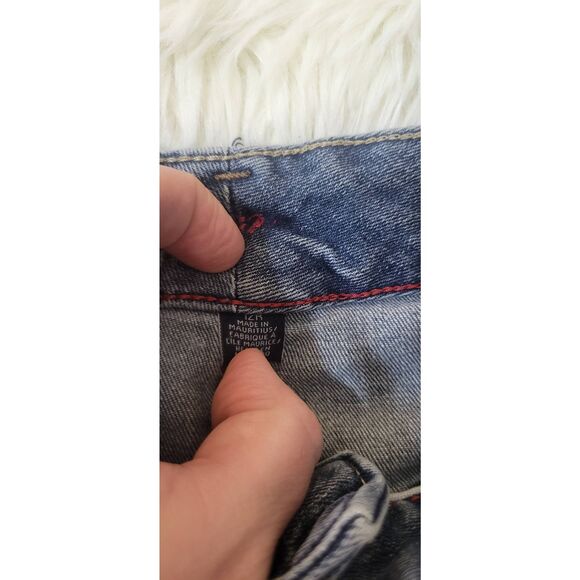 Tommy Hilfiger Freedom Bootcut Jeans Sz 12 Medium Wash Slight Stretch - Picture 4 of 7